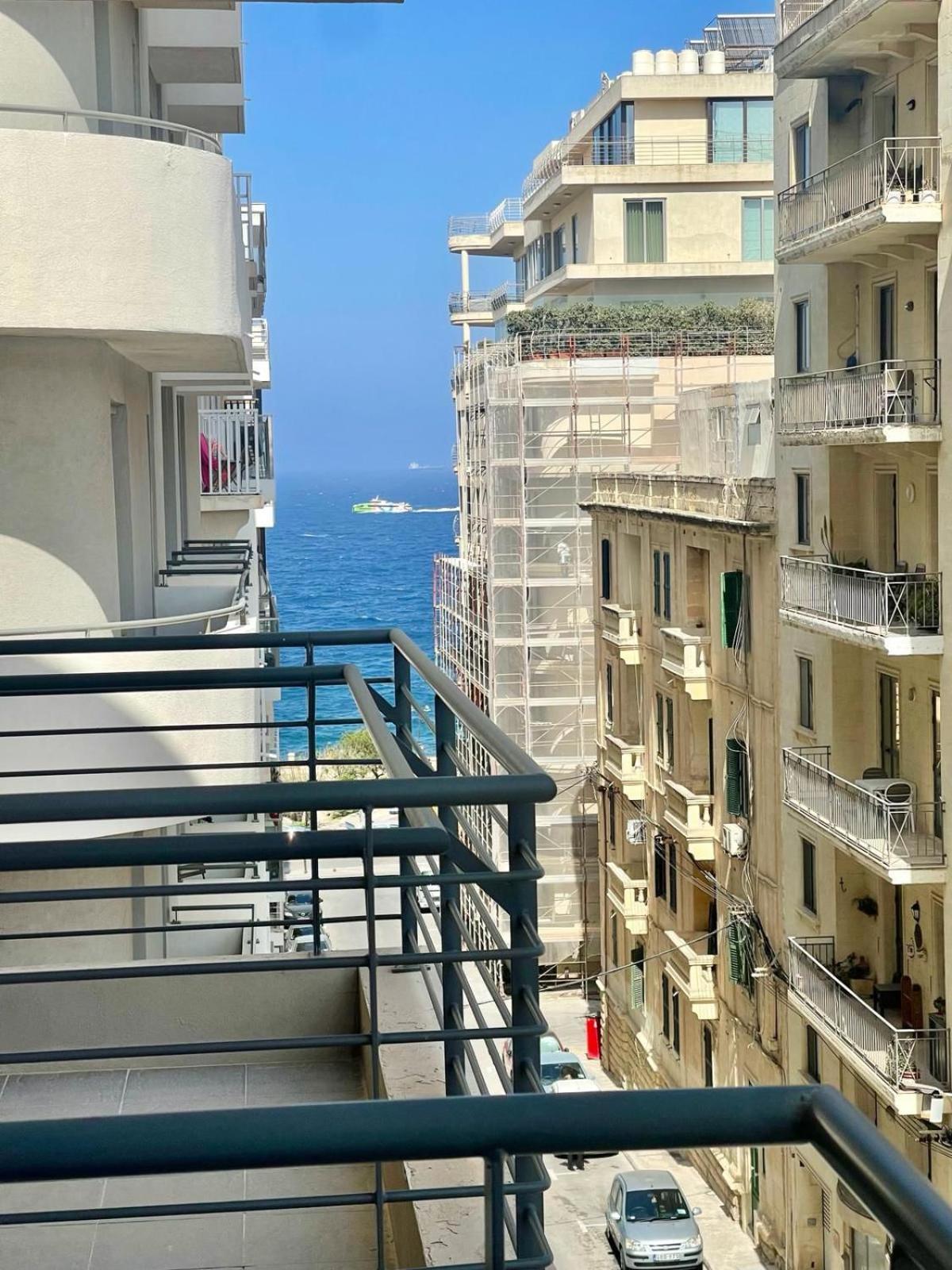Aron Seaviews Apartment 斯利马 外观 照片