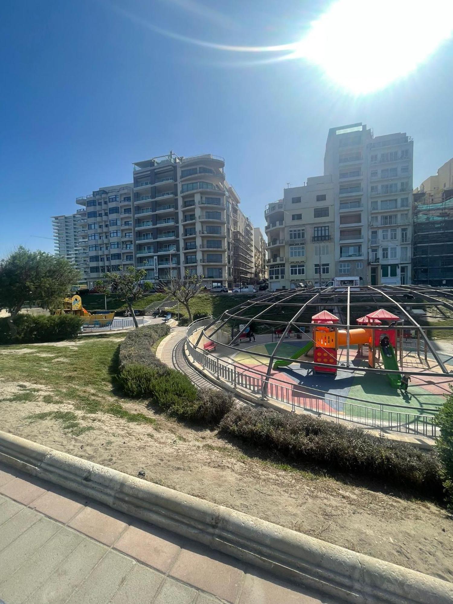 Aron Seaviews Apartment 斯利马 外观 照片
