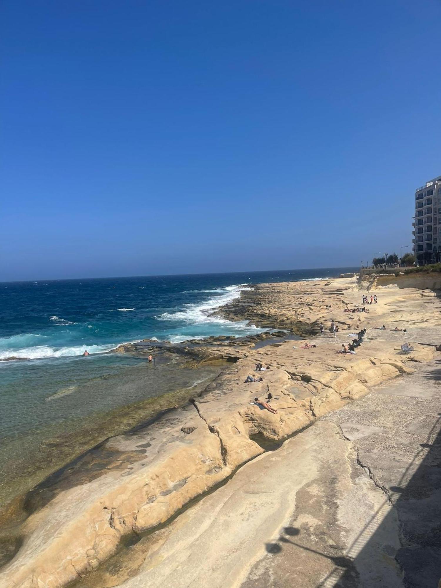 Aron Seaviews Apartment 斯利马 外观 照片